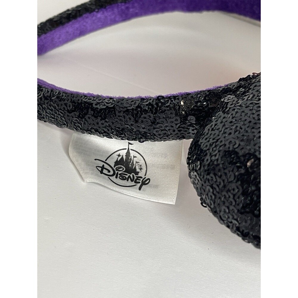 Disney Parks Candy Corn Halloween Hat Minnie Mouse Ears Headband - Picture 3 of 5